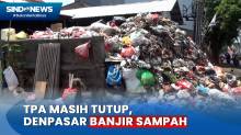 Sampah Menggunung Setinggi Atap di Denpasar, Imbas TPA Suwung Tutup
