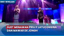 Prilly Latuconsina dan Mawar de Jongh Duet dalam Ajang Indonesia Movie Actors Awards 2023