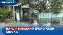 Ribuan KK 13 Desa Terdampak Banjir Kiriman di Aceh Singkil