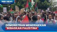 Demo Warga di  Sydney, Australia Desak Pembebasan Palestina