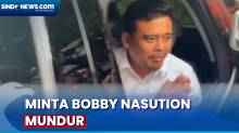 Menghadap Dewan Kehormatan DPP PDIP, Bobby Nasution Diminta Kembalikan KTA dan Mundur
