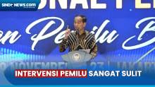 Presiden Jokowi Sebut Intervensi Pemilu karena Sangat Sulit