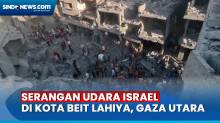 Akibat Serangan Udara Israel di Beit Lahiya, Gaza Utara, Sejumlah Warga Tewas