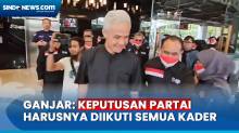Bobby Dukung Prabowo-Gibran, Ganjar: Keputusan Partai Seharusnya Diikuti Semua Kader