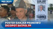 Posternya Dicopot Satpol PP di Medan, Begini Respons Ganjar Pranowo
