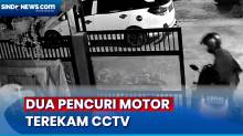Dua Pencuri Gasak Motor di Area Perumahan Warga di Jombang, Jawa Timur
