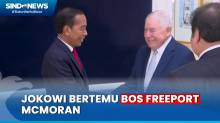 Presiden Jokowi Terima Bos Freeport McMoRan di Washington DC