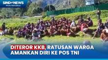 Ratusan Warga dari 10 Kampung Amankan Diri ke Pos TNI-Polri, Ada Apa?
