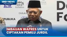 Ciptakan Pemilu Jurdil, Wapres Maruf Amin Minta Pengawas Pemilu 2024 Tegas dan Jeli