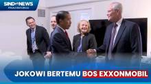 Jokowi Bertemu Bos ExxonMobil, Bahas Investasi Senilai US 15 M