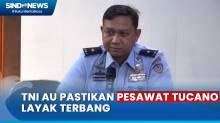 TNI AU Tegaskan Pesawat Super Tucano yang Jatuh Masih Layak Terbang
