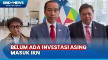 Jokowi Akui Belum Ada Investasi Asing di IKN, tapi..