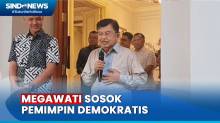 Jusuf Kalla Sebut Megawati Sosok Pemimpin Demokratis