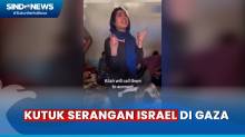 Tewaskan Satu Keluarga, Gadis Palestina Ini Kutuk Serangan Israel