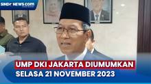 Pj Gubernur: UMP DKI Jakarta akan Diumumkan Besok
