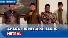 Tanggapi Dukungan Apdesi ke Prabowo-Gibran di Pilpres 2024, Wapres: Aparatur Negara Harus Netral