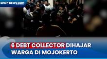 6 Debt Collector Dihajar Warga Usai Diteriaki Maling di Mojokerto
