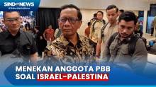 Menkopolhukam: Indonesia Menekan Seluruh Anggota PBB soal Israel-Palestina