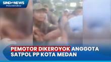 Pemotor Dikeroyok Anggota Satpol PP Kota Medan, Ini Pemicunya