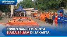 Waspada Banjir, Pj Gubernur DKI Minta Posko Siaga 24 Jam di Jakarta