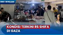 Dituduh sebagai Pusat Komando Hamas, RS Shifa Hancur Diserang Israel