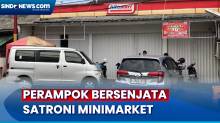 Perampok Bersenjata Satroni Minimarket, 1 Karyawan Terluka Parah