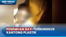 Viral! Bayi Mungil Ini Diduga Dibuang Ibunya, Ditemukan Warga Terbungkus Kantong Plastik