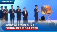Buka Forum R20 ISORA 2023, Jokowi Sebut Tragedi di Palestina Tidak Bisa Ditoleransi