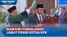 Gantikan Firli Bahuri, Jokowi Lantik Nawawi Pomolango sebagai Ketua KPK Sementara