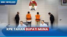 KPK Tahan Bupati Muna La Ode Muhammad Rusman Terkait Dugaan Korupsi Dana PEN