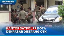 Kantor Satpol PP Kota Denpasar Diserang OTK Usai Razia PSK