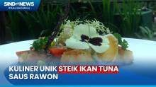 Mencicipi Sensasi Unik Steik Ikan Tuna Saus Rawon