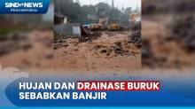 Banjir di Bandung Barat Diduga Akibat Drainase Buruk