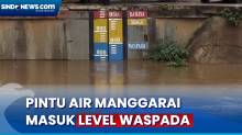 Jabodetabek Diguyur Hujan, Pintu Air Manggarai Berstatus Waspada Banjir