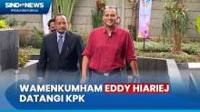 Wamenkumham Eddy Hiariej Datangi KPK, Diperiksa sebagai Saksi Kasus Suap dan Gratifikasi