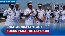 Soal Netralitas di Pemilu 2024, KSAL: Angkatan Laut Fokus pada Tugas Pokok