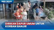 BPBD Kabupaten Aceh Singkil Dirikan 35 Dapur Umum untuk Korban Banjir