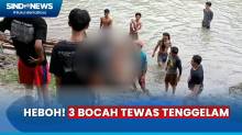 Mandi di Sungai Lukulo Kebumen, 3 Bocah Ditemukan Tewas Tenggelam