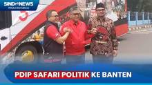 PDIP Gelar Safari Politik di Banten Hari Ini, Dipimpin Hasto Kristiyanto