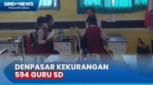 Krisis Guru SD, Denpasar Butuh 594 Tenaga Pengajar