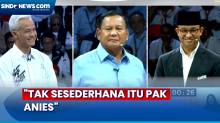 Ganjar Tekankan Dialog sedangkan Anies Soroti Keadilan untuk Atasi Konflik Papua, Prabowo: Tak Sesederhana Itu Pak Anies