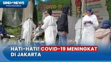 Awas! Kasus Covid-19 di Jakarta Tembus Angka  271 Kasus, 2 Orang Meninggal