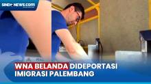 Imigrasi Palembang Deportasi WNA Asal Belanda gegara Jualan Kebab