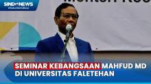 Hadiri Seminar Kebangsaan, Mahfud MD Paparkan Strategi Menuju Indonesia Emas 2045