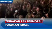 Tak Bermoral !! Tentara Israel Menari dan Menyanyi setelah Menyerang Warga Sipil Gaza