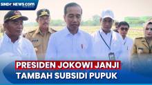 Kontrol Harga, Presiden Jokowi Janji Tambah Subsidi Pupuk Bagi Petani