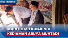 Kampanye di Banten, Mahfud MD Kunjungi Kediaman Abuya Muhtadi