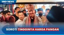 Ganjar Ditemani Hary Tanoesoedibjo, Blusukan ke Pasar Kranggan Bekasi