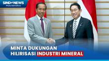 Kunker ke Jepang, Jokowi Bertemu PM Kishida Minta Dukungan Hilirisasi Industri Mineral