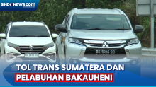 Tol Trans Sumatera dan Pelabuhan Bakauheni Dibanjiri Pemudik Jelang Libur Nataru
